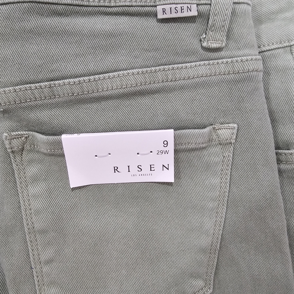 Risen Women's Green Jeans
